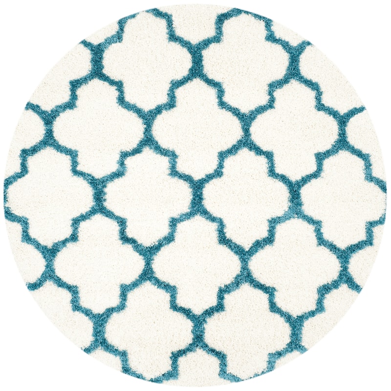 SAFAVIEH Kids Shag Judyth Nursery Playroom 2-inch Thick Rug