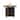 Round 34 in. x 34 in. Aluminum Propane Fire Pit Table with Glass Beads, Two Covers, Lid, 37,000 BTUs