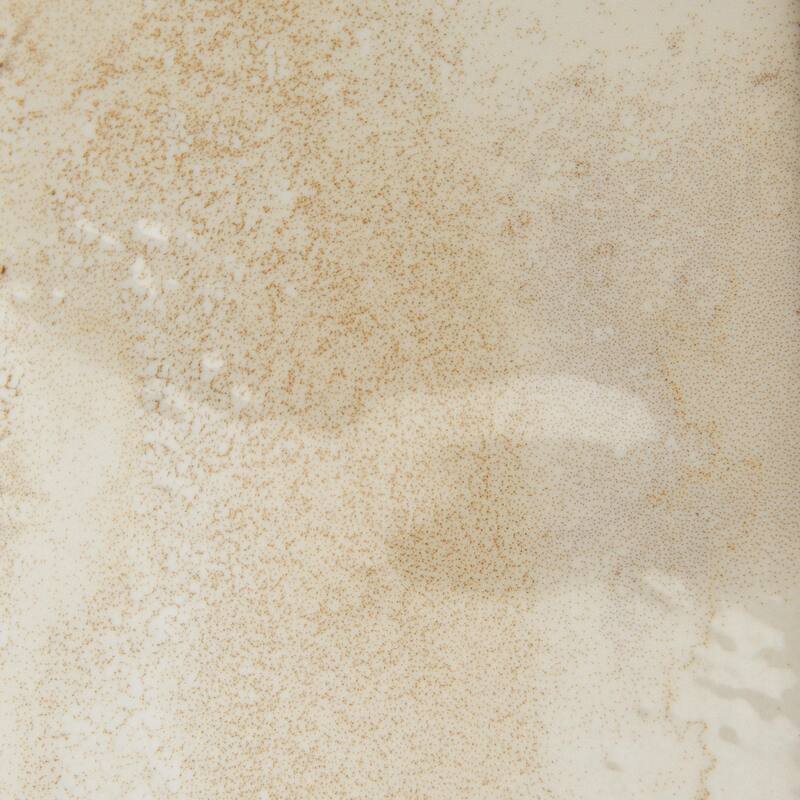 Merola Tile Luca Shell 3-1/8" x 12-3/8" Ceramic Wall Tile