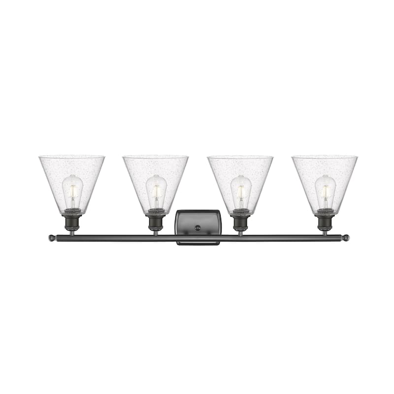 Innovations Lighting Berkshire - 4 Light 38" Bath Vanity Light