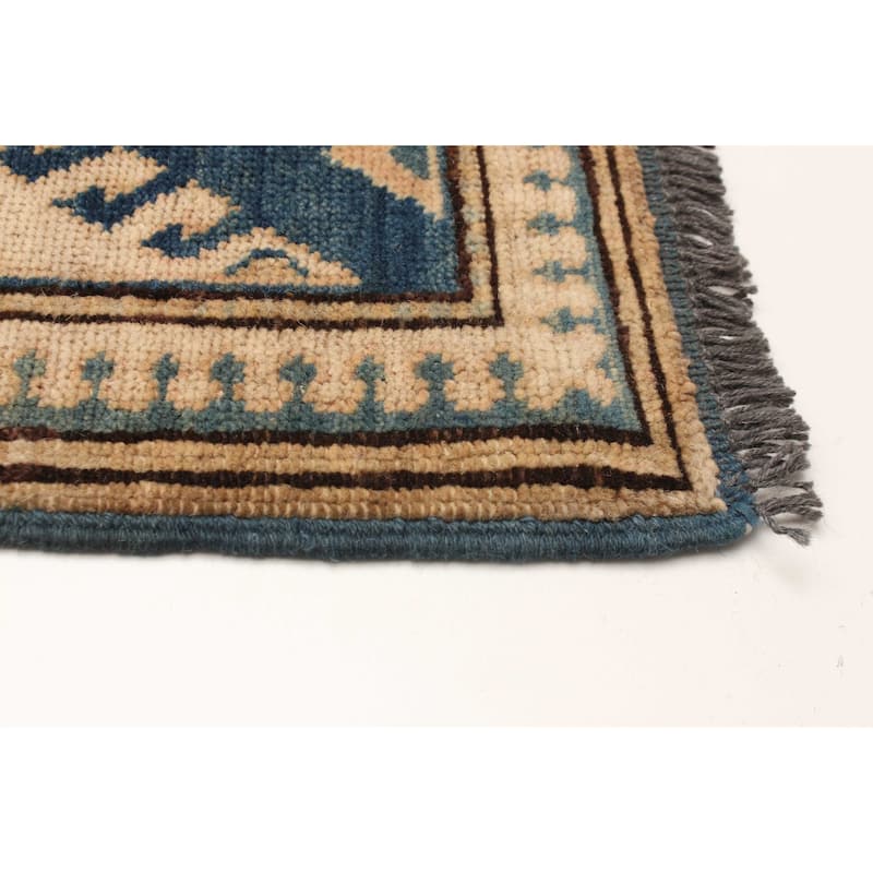 ECARPETGALLERY Hand-knotted Finest Ghazni Copper Wool Rug - 2'8 x 13'2