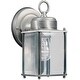 preview thumbnail 2 of 0, Forte Lighting Craftsman / Mission Outdoor Wall Sconce from the Olde Nickel