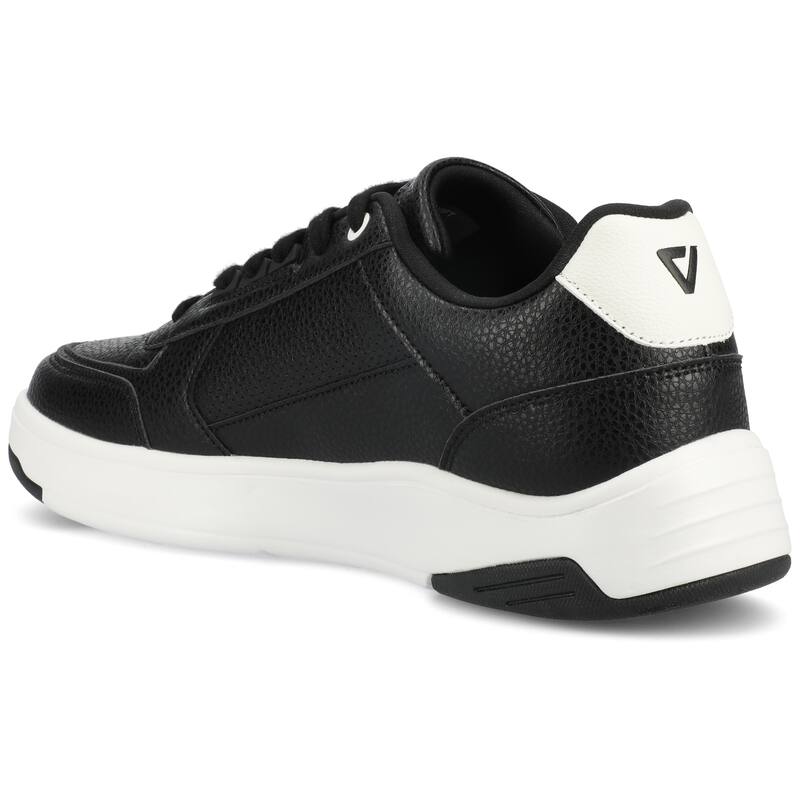 Vance Mens Swift Comfort Medium and Wide Width Perforated Low Top Sneaker