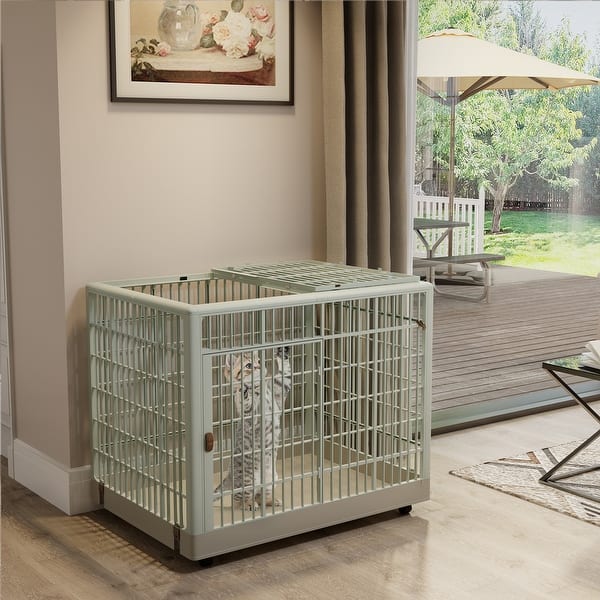 Modern Indoor Pet Crate On Sale Bed Bath & Beyond 37507242