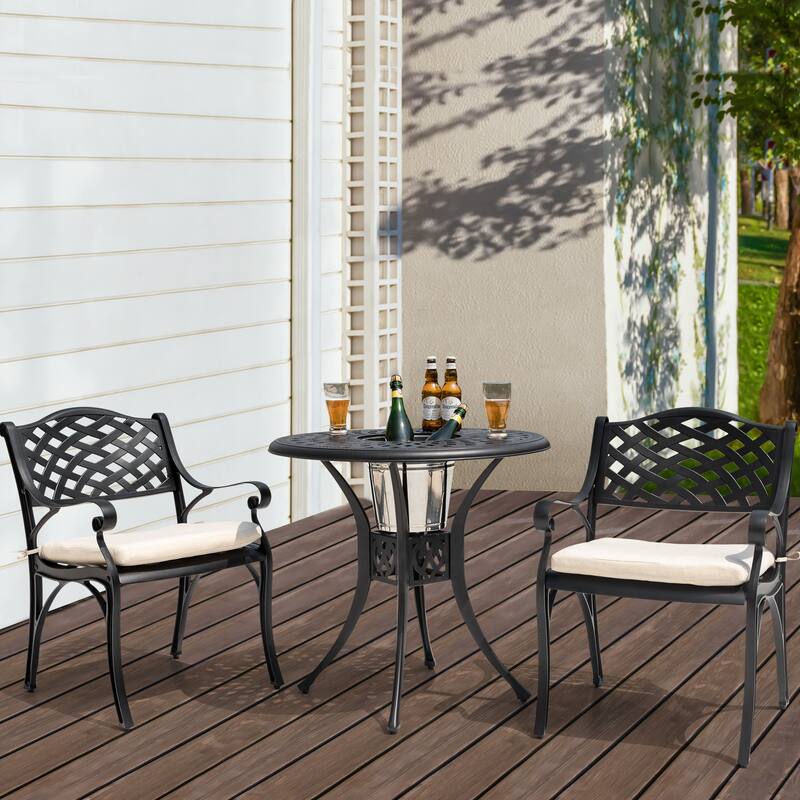Outdoor Indoor 2-Pack 18 Inch x 20 Inch Chair Replacement Seat Cushions