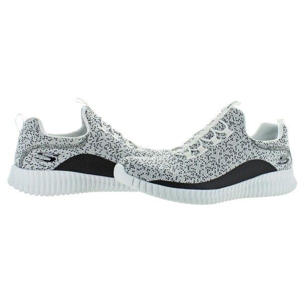 skechers elite memory foam black