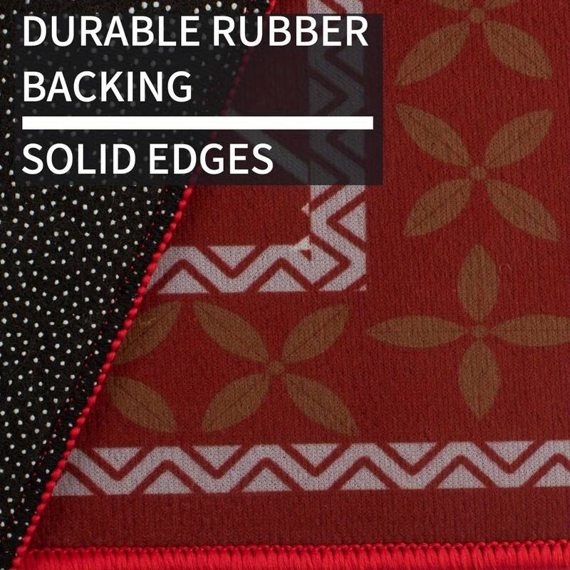 2 PCS Kitchen Mat, Cushioned Kitchen Rugs,19.7 X 31.5 In and 19.7 X 47.2In