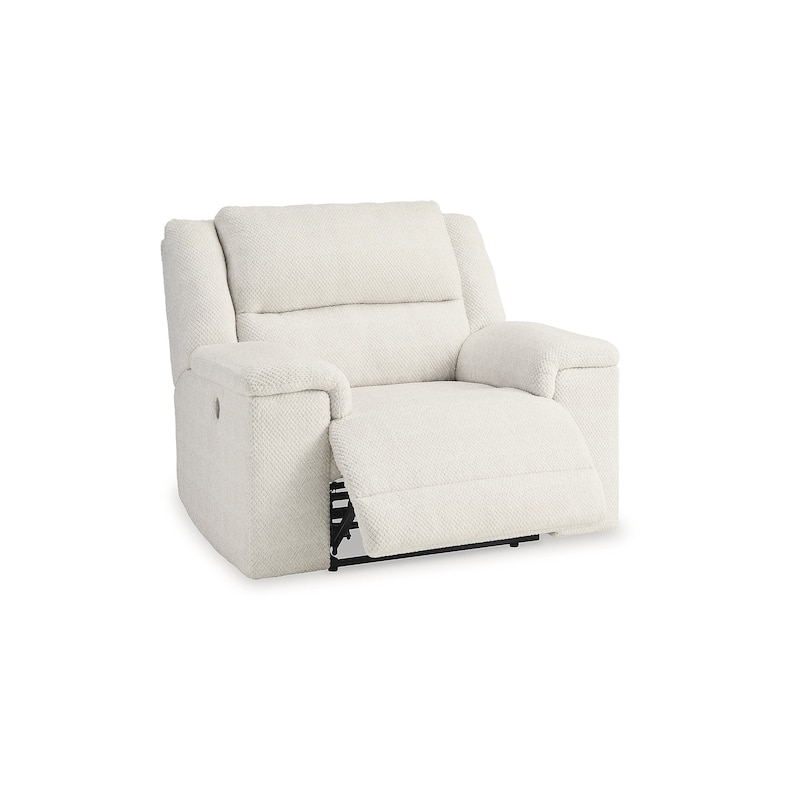 Signature Design by Ashley Keensburg Linen Oversized Power Recliner