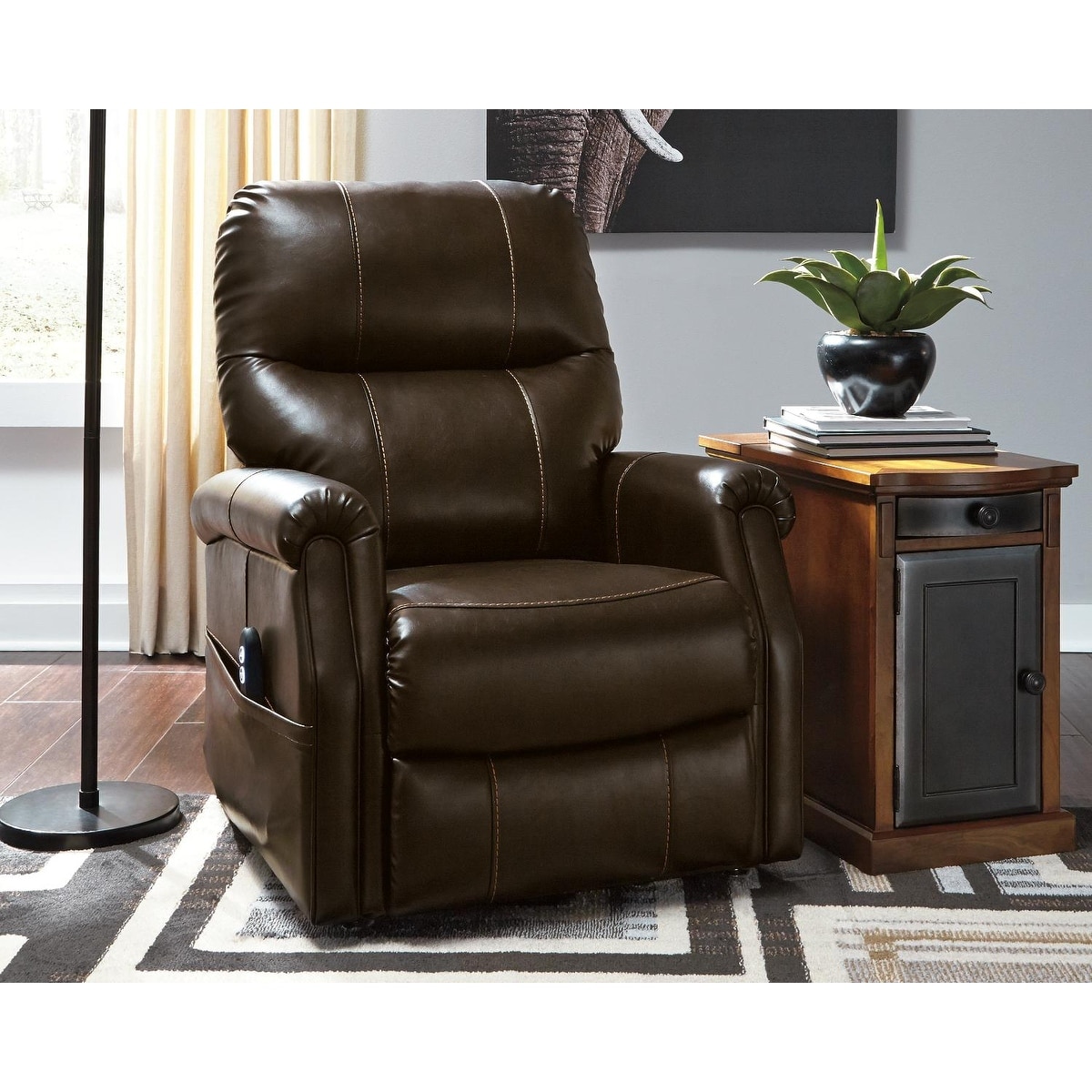 Vinyl Living Room Seating Bed Bath Beyond
