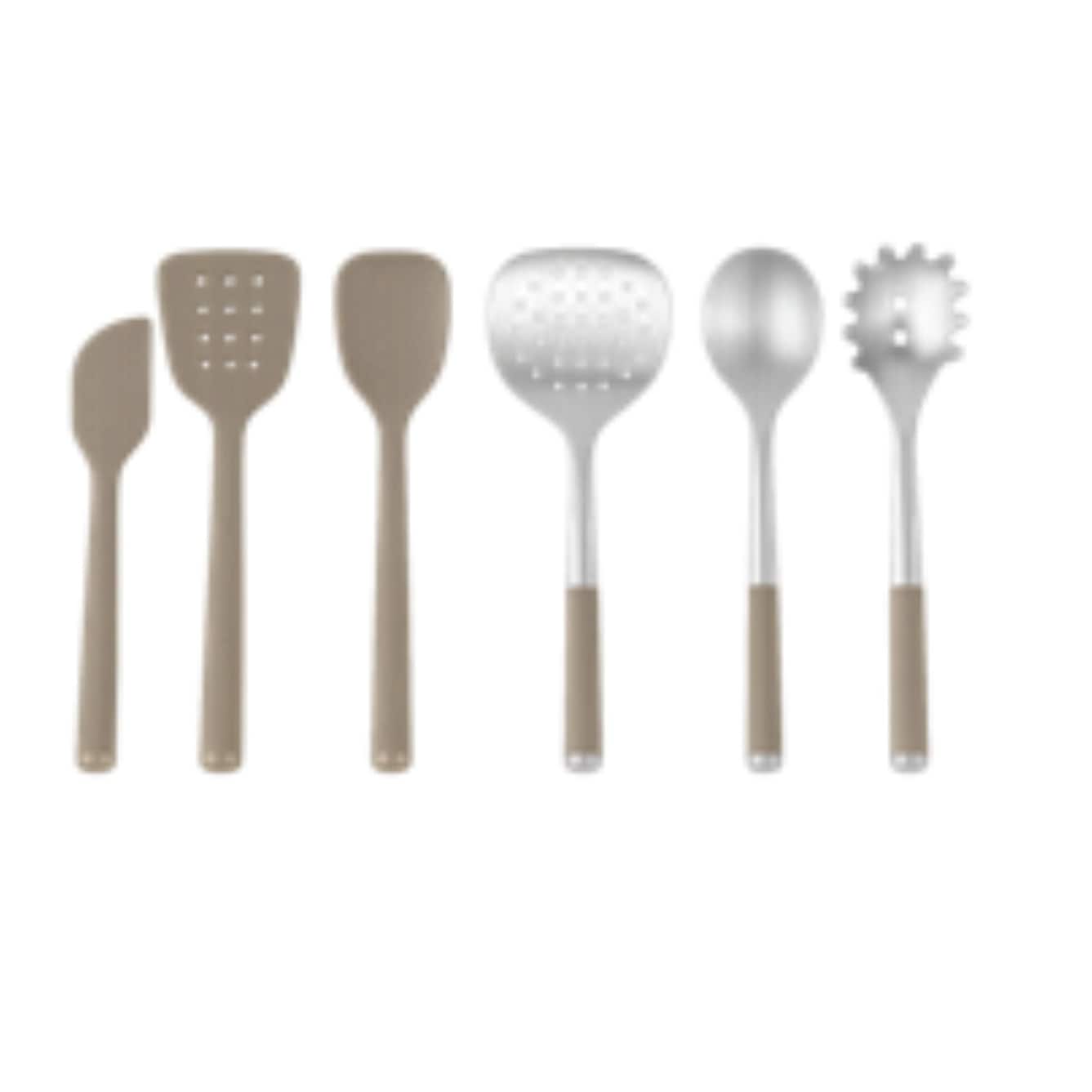 Calphalon Edge 6 Piece Stainless Steel Kitchen Tool Set