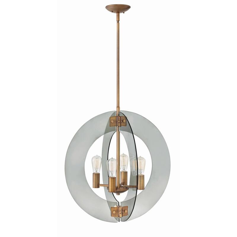 Fredrick Ramond Solstice 4 Light 24" Wide Chandelier