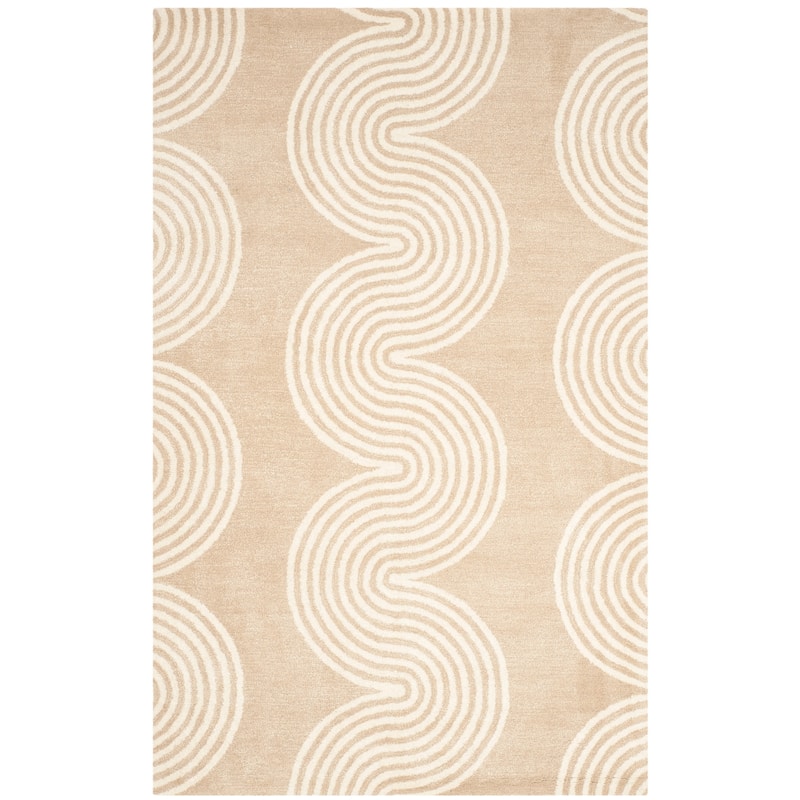 SAFAVIEH Handmade Chatham Gunver Modern Wool Rug