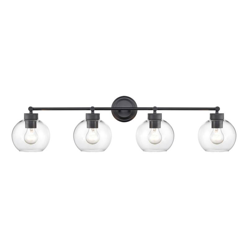 Millennium Lighting 99104 Jonatan 4 Light 35" Wide Vanity Light - Matte Black