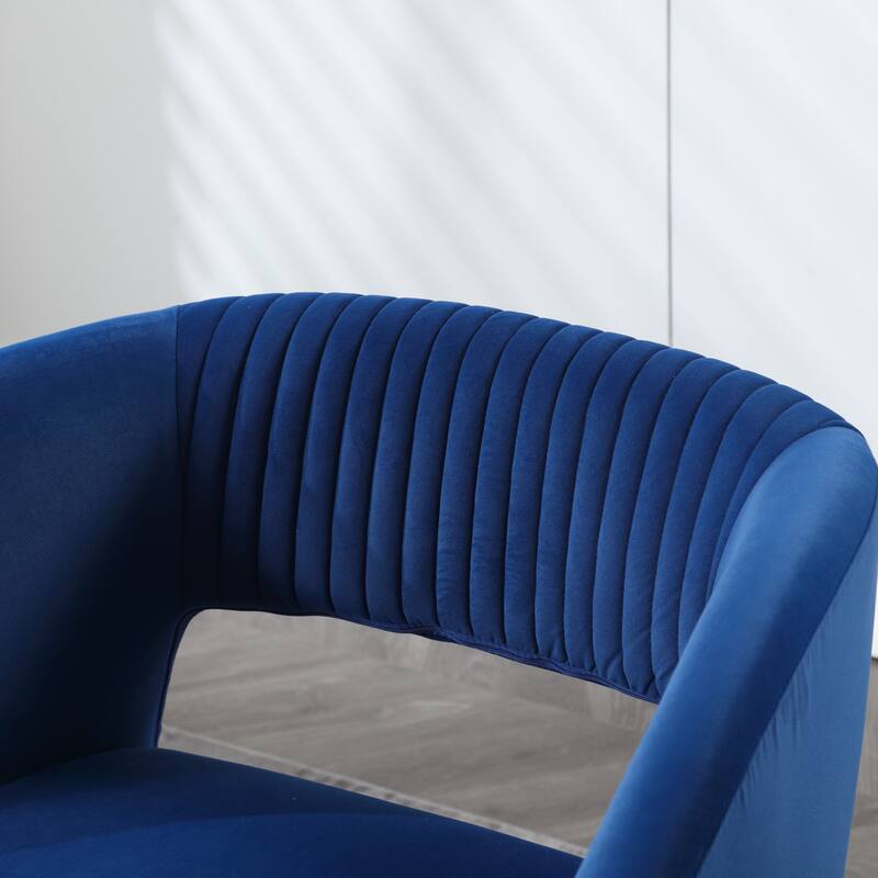 Upholstered Tufted Living Room Chair