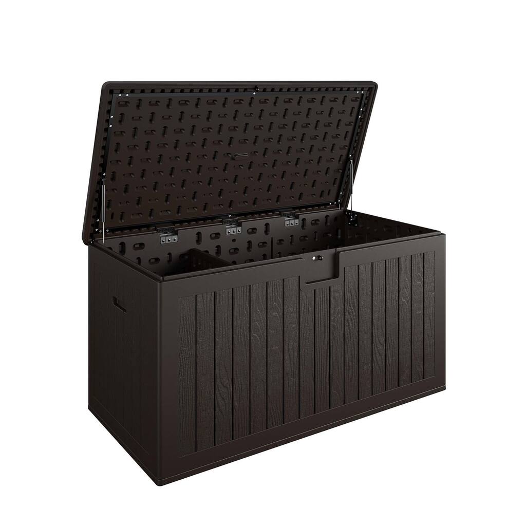 COSCO Large 150 Gallon Outdoor Storage Box