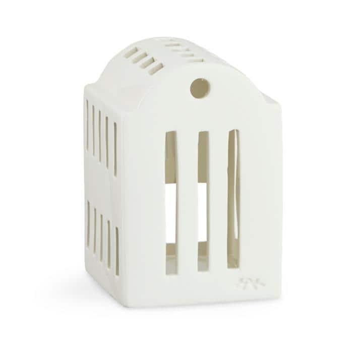 Kähler Urbania Lighthouse Smithy, White - H: 4.1"