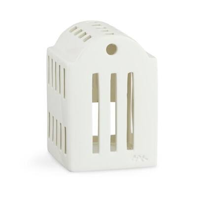 Kähler Urbania Lighthouse Smithy, White - H: 4.1"