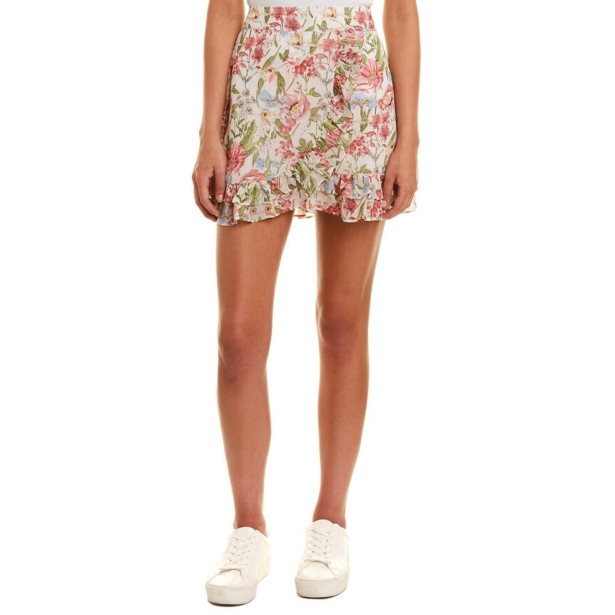 Shop Loveriche By Very J Mini Ruffle Skirt Free Shipping On