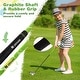 preview thumbnail 20 of 18, Junior Complete Golf Club Set with Stand Bag Rain Hood - 8.5" x 5.5"
