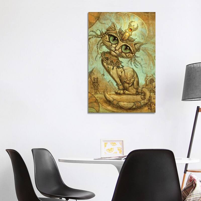 iCanvas "Cleocatra" by Jeff Haynie Canvas Print - 40x26x1.5
