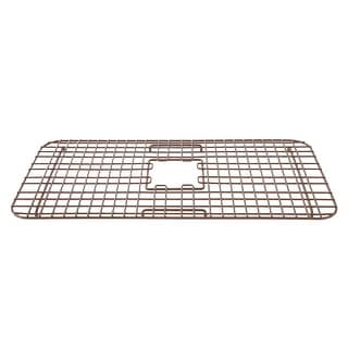 SinkSense Rohe Antique Brown 27.75" x 13.375" Kitchen Sink Bottom Grid