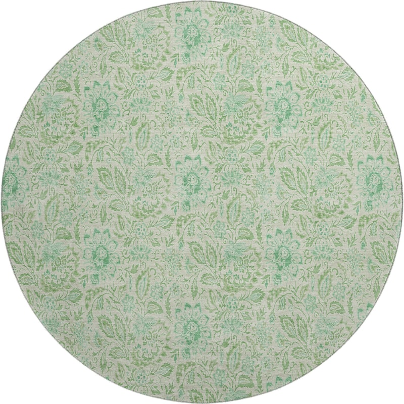 Premium Washable Super Soft Floral Mayfield Rug