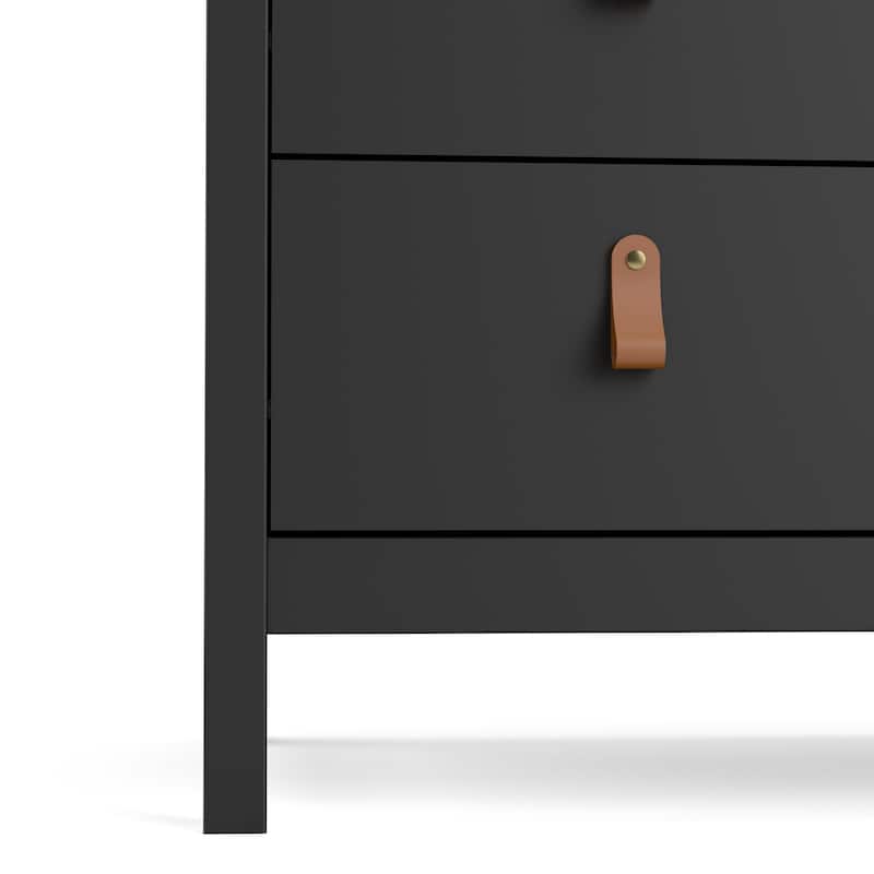 Porch & Den Madrid 5 Drawer Chest