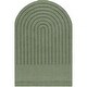 preview thumbnail 9 of 11, Livabliss Mystique Modern & Contemporary Geometric Area Rug