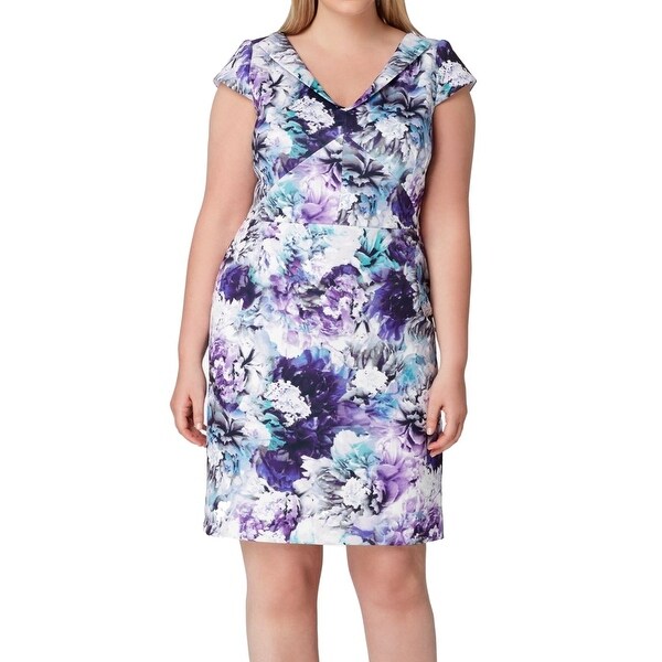 purple peter pan collar dress