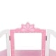 preview thumbnail 7 of 11, Children's Three-Sided Folding Mirror Dressing Table Chair