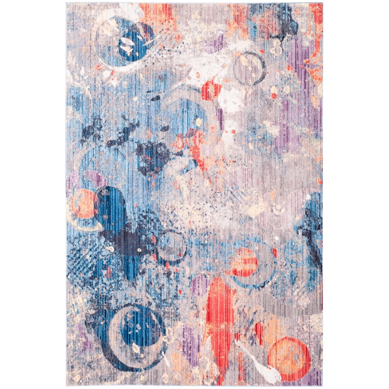 SAFAVIEH Bristol Shamina Vintage Boho Oriental Polyester Rug