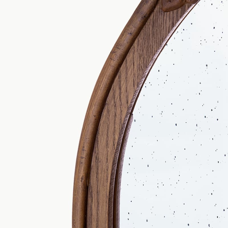 23" x 42" Hand Carved Antique Mirror Frame