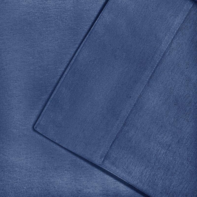 Superior Solid Flannel Cotton Fuzzy Pillowcases, Set of 2