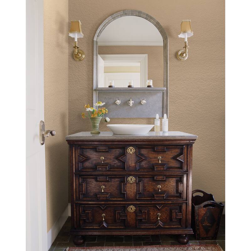 Brewster Dunlap Paintable Plaster Texture Wallpaper - 20.5in x 396in x 0.025in