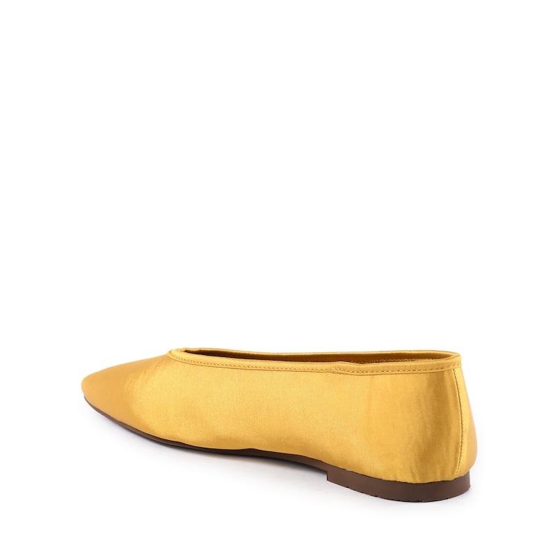BC Footwear Georgette Satin Flat