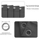 preview thumbnail 22 of 52, Wall Room Divider Screens Sound Proof Wide Blackout Curtain, 1 Panel