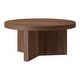 preview thumbnail 17 of 35, Holm 32" Wide Round Coffee Table