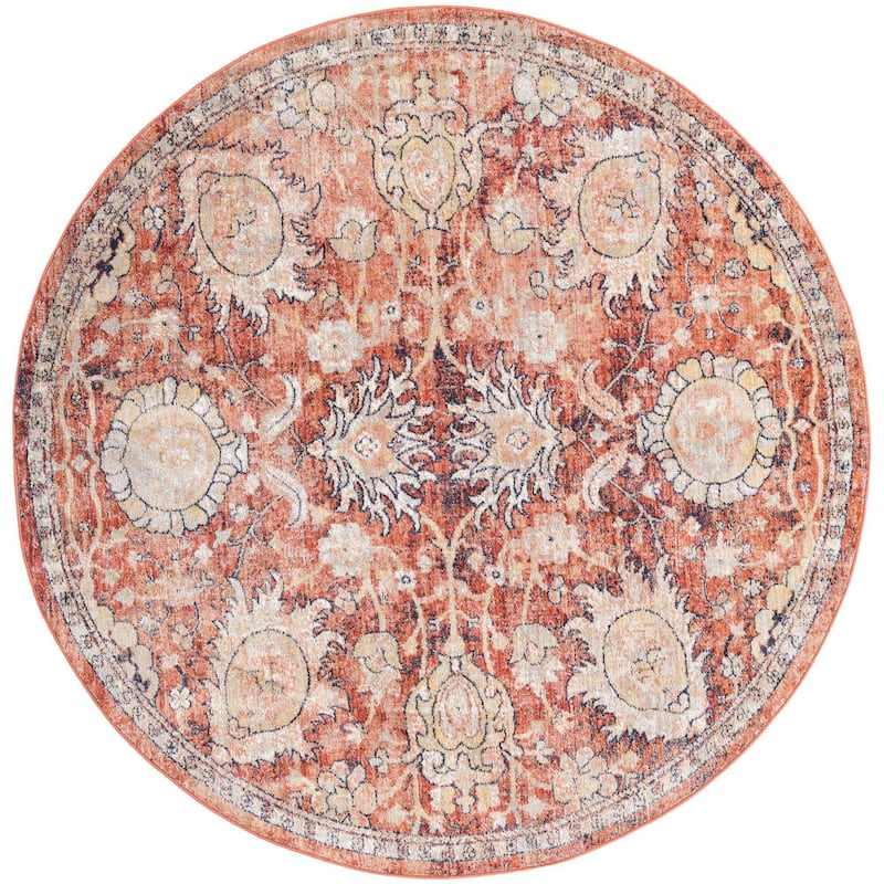 Traditional Nixa Collection Area Rug