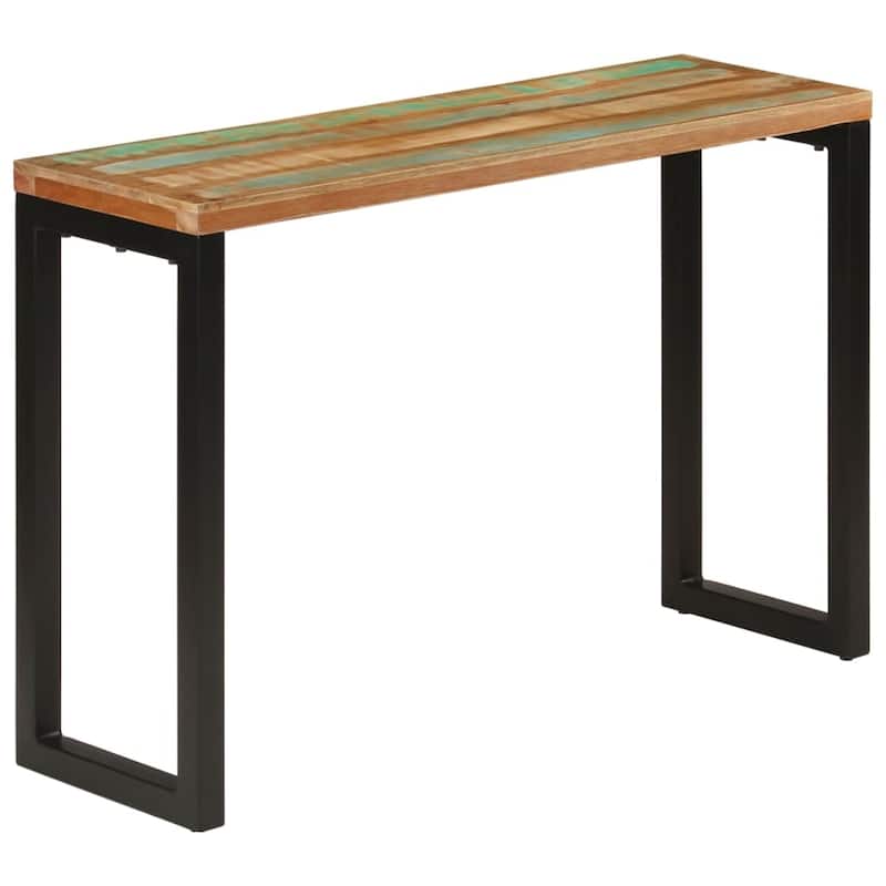 vidaXL Console Table Entryway Side Table for Living Room Hallway Solid Wood