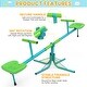 preview thumbnail 6 of 7, Seesaw Sit and Spin Teeter Totter Heavy Duty Swivel Kids Outdoor Play