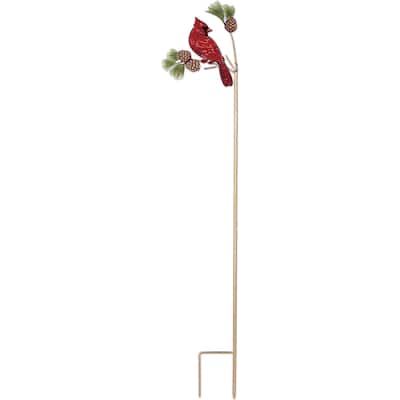 Cardinal Stake 47"