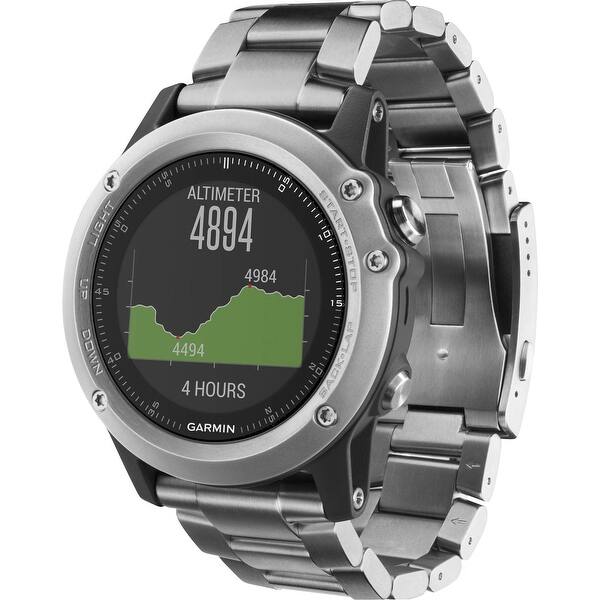 Shop Garmin Fenix 3 Sapphire Multisport Training Gps Watch Gray