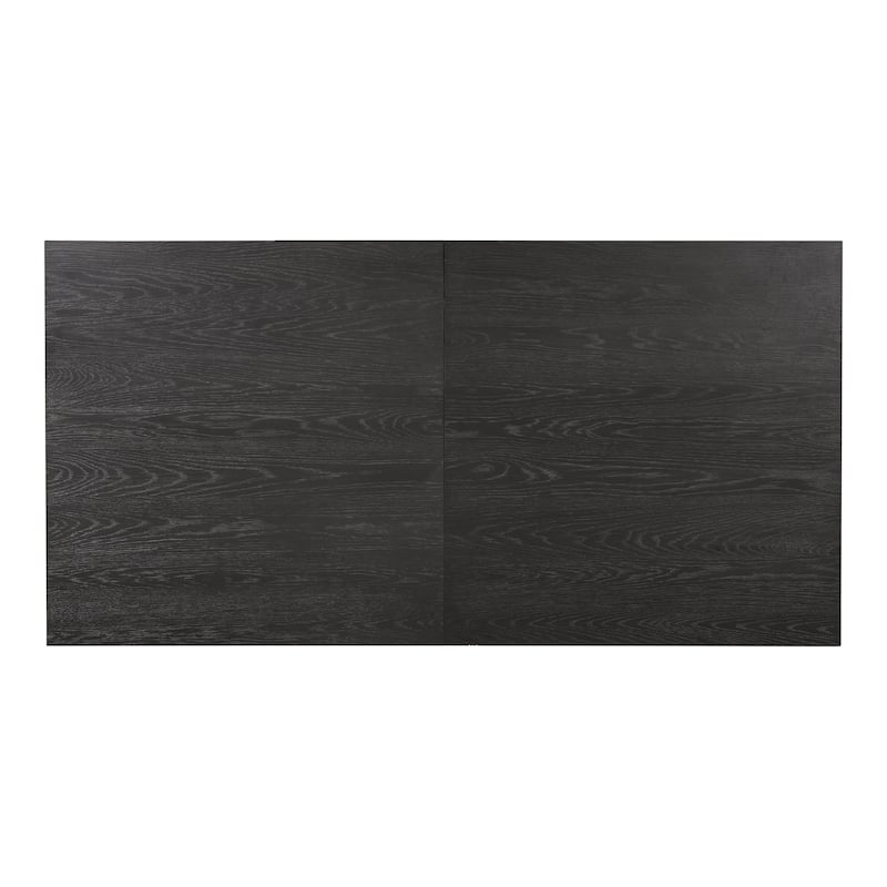 Furniture of America Durem Modern 118-inch Solid Wood Extendable Dining Table with Leaf