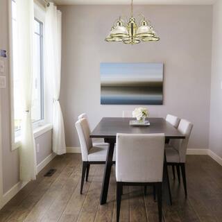 Design House 500546 Millbridge Traditional 5-Light Indoor Dimmable Chandelier