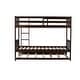 preview thumbnail 22 of 46, Twin Over Twin Bunk Beds with Trundle, Convertible into 2 Beds