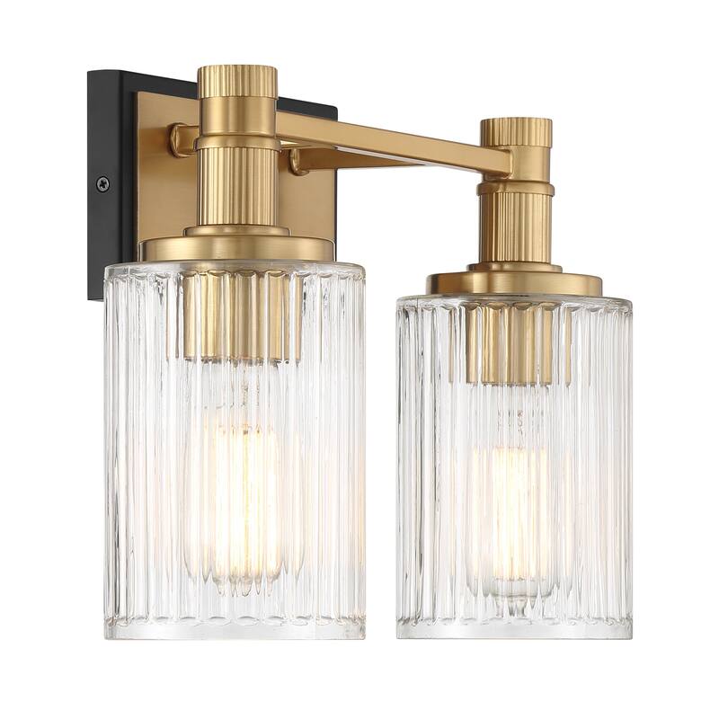 Savoy House 8-1102-2 Concord 2 Light 15" Wide Vanity Light
