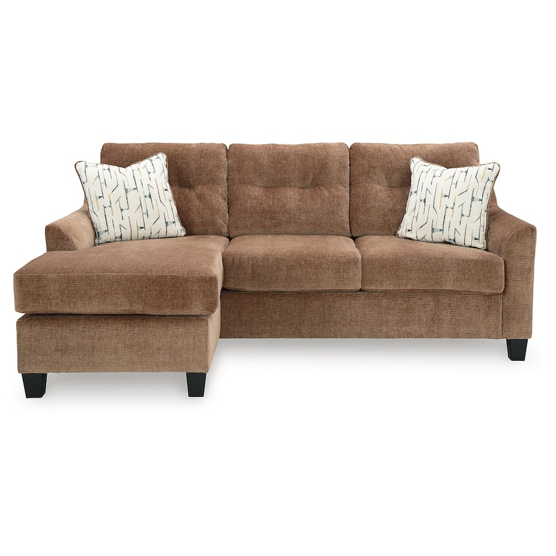Signature Design by Ashley Amity Bay Sofa Chaise - 90"W x 62"D x 41"H