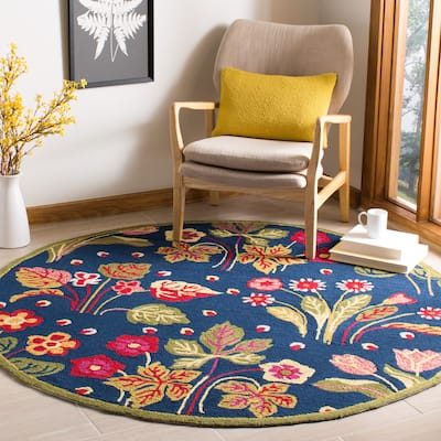 SAFAVIEH Handmade Four Seasons Meital Floral Rug