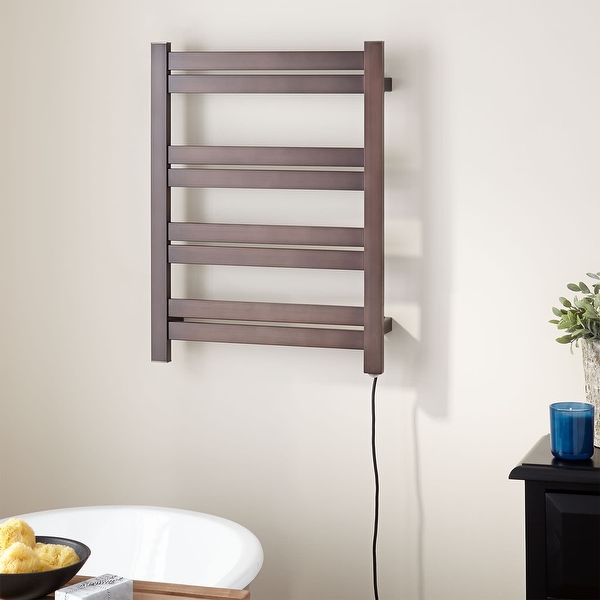 Towel warming rack bed bath and beyond clearance