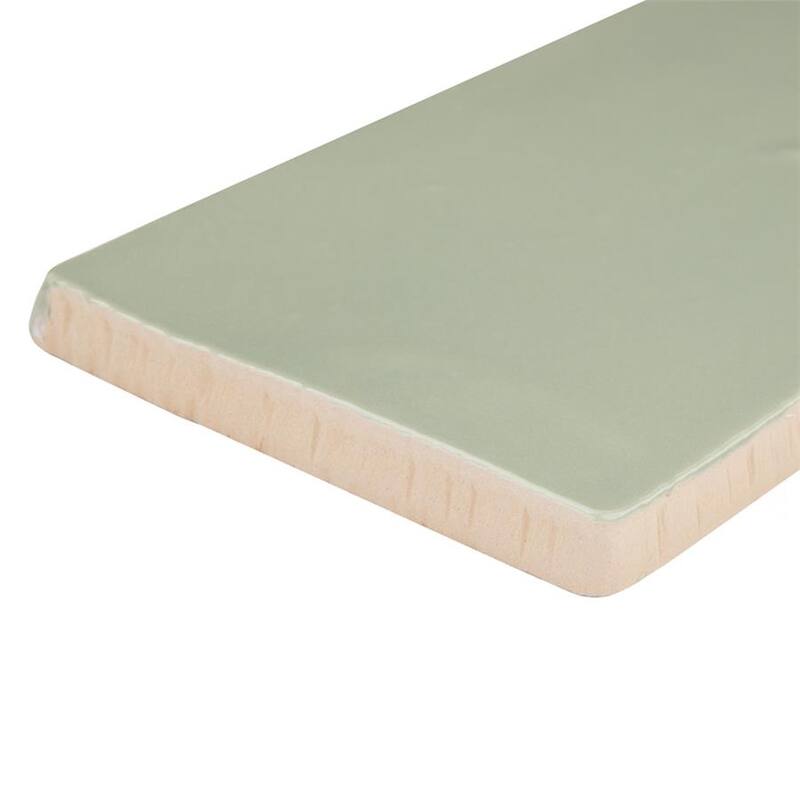 Merola Tile Chester Sage 3" x 6" Ceramic Wall Tile